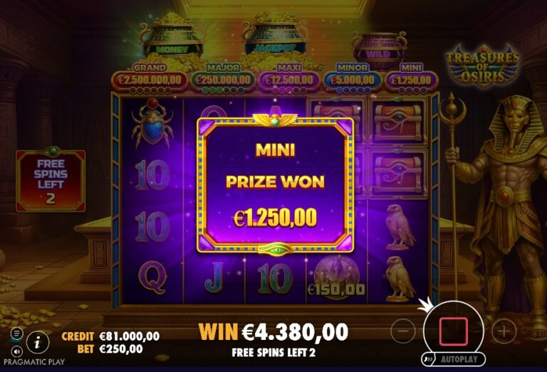 Screenshot 3 van Treasures of Osiris